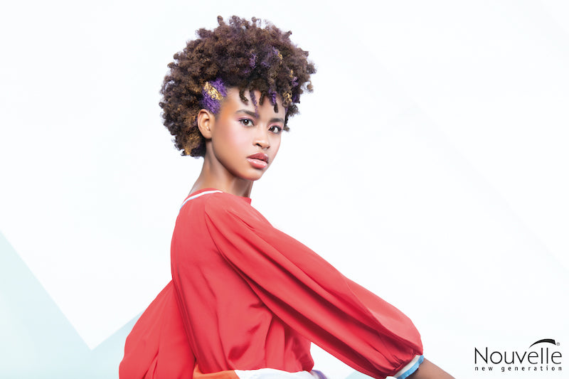 Image Title Hair products for professional use made by Nouvelle Color