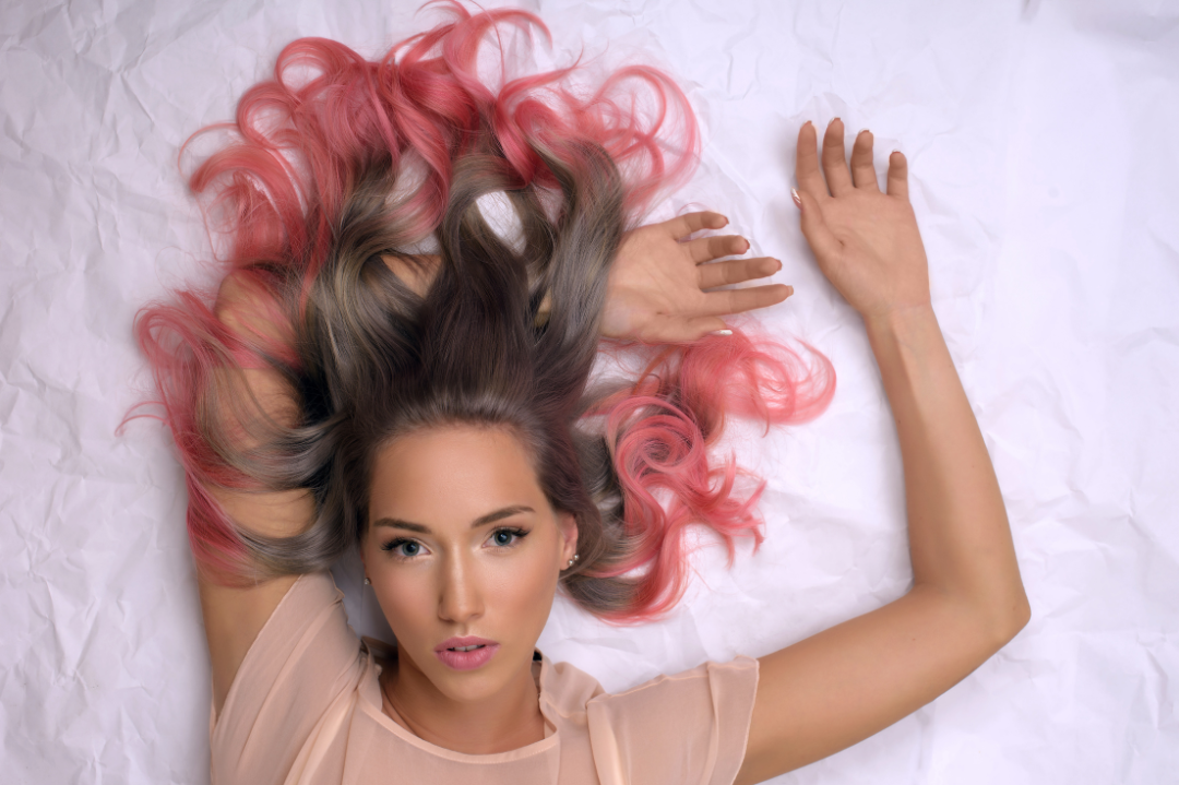 Professional semi permanent hair dye Professional semi permanent hair dye