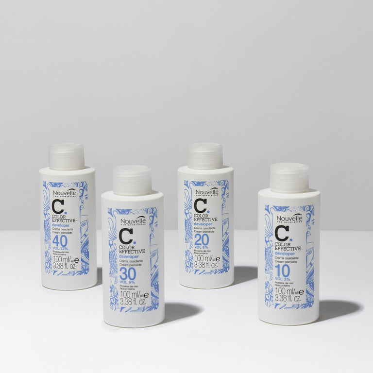 Developer Color Effective