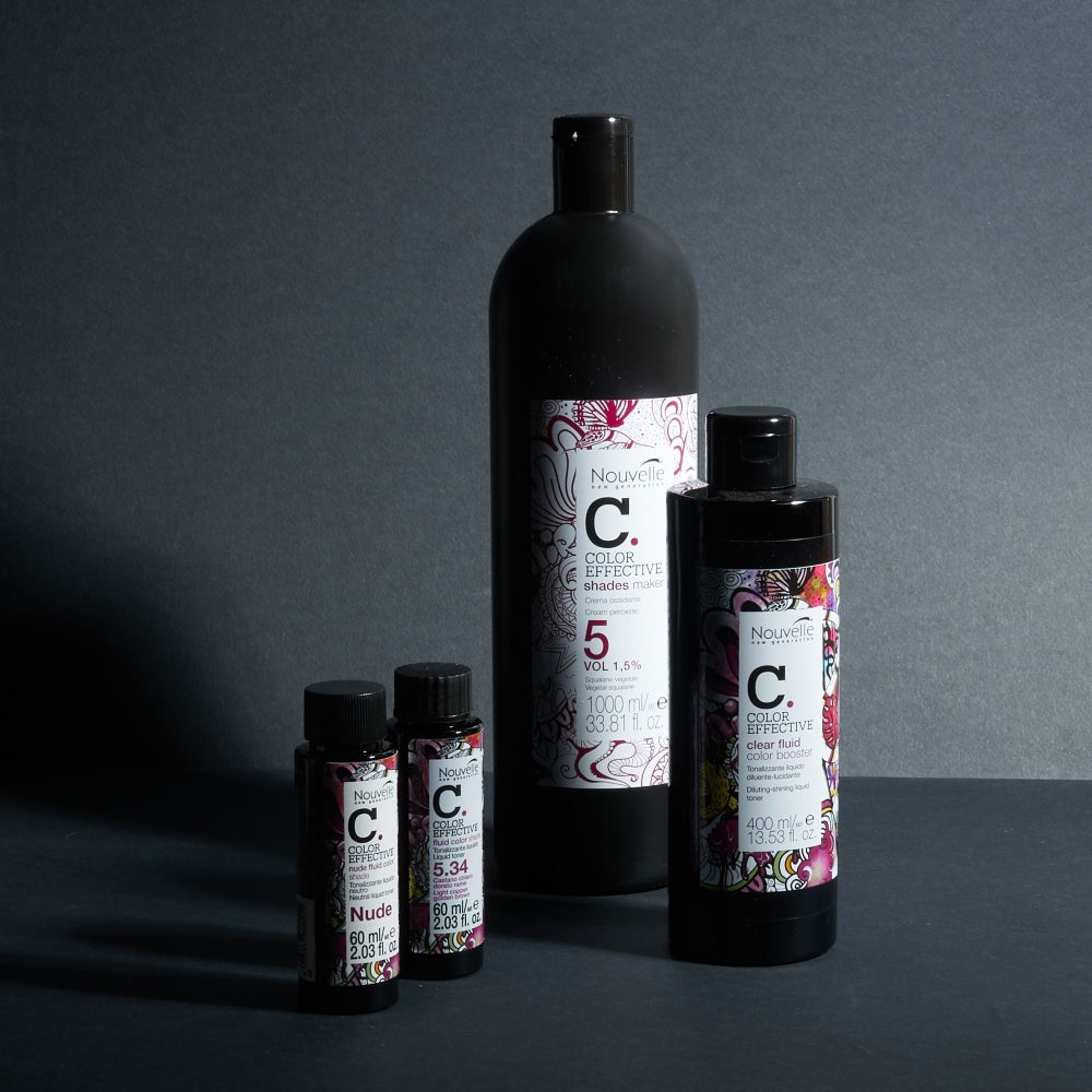 Professional hair salon products Nouvelle Color